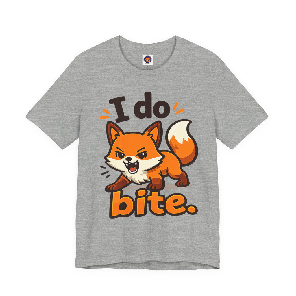 I Do Bite/Jersey Short Sleeve Tee