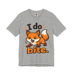 I Do Bite/Jersey Short Sleeve Tee
