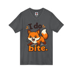 I Do Bite/Jersey Short Sleeve V-Neck Tee