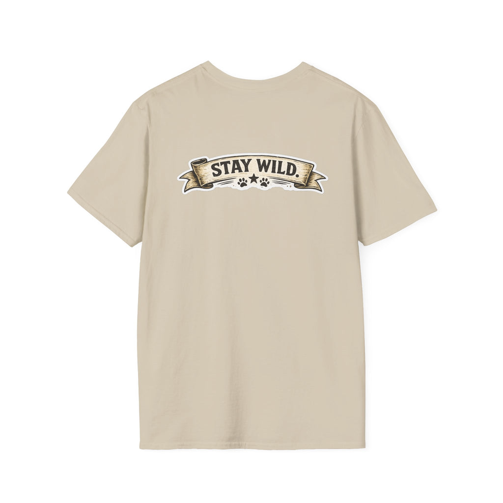 Calm Clever Untamed/Softstyle T-Shirt
