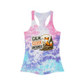 Calm Clever Untamed/Tie Dye Racerback Tank Top