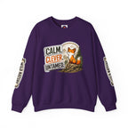 Calm Clever Untamed/Heavy Blend™ Crewneck Sweatshirt