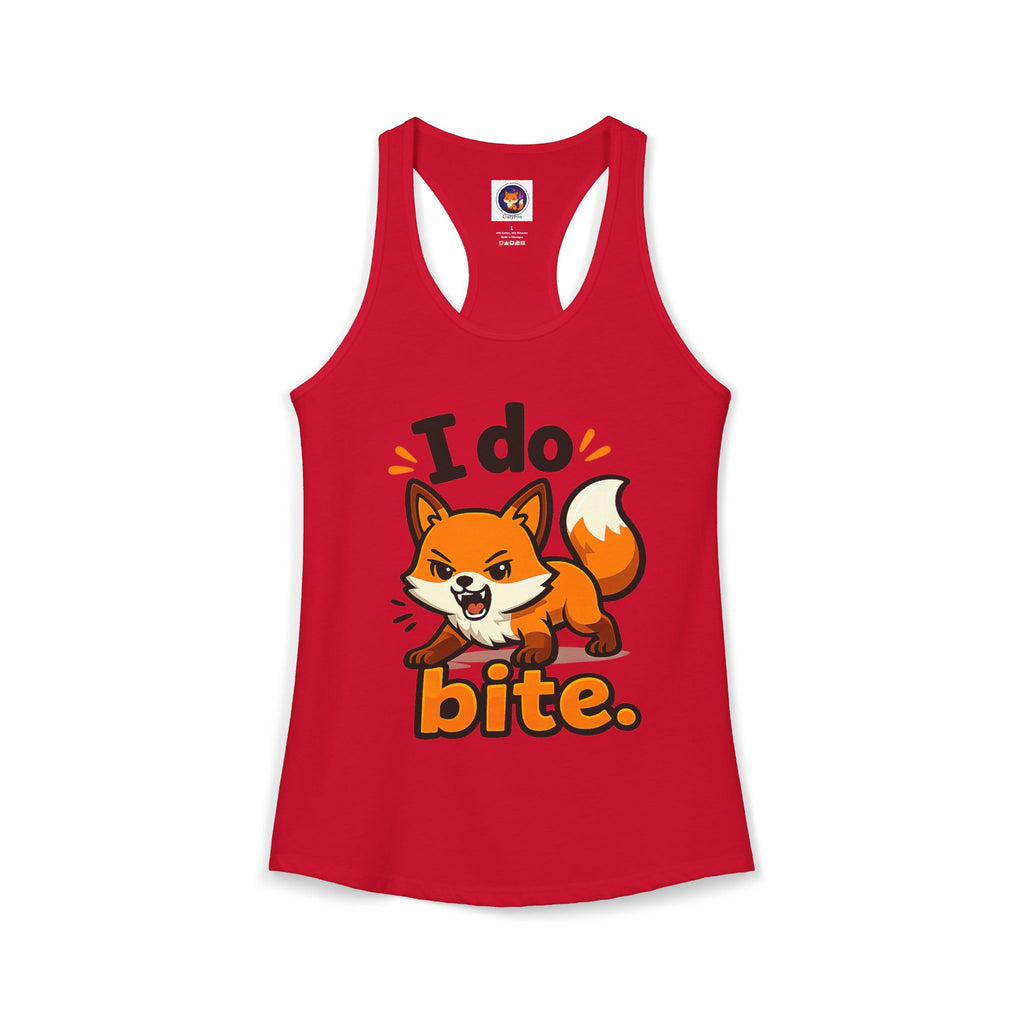 I Do Bite/Ideal Racerback Tank