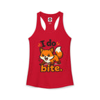 I Do Bite/Ideal Racerback Tank