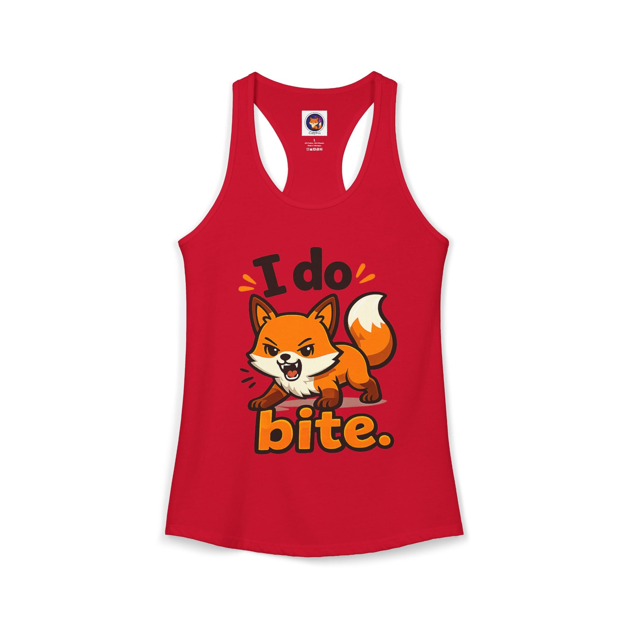 I Do Bite/Ideal Racerback Tank