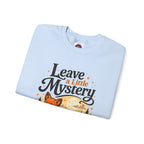 Leave A Little Mystery/Heavy Blend™ Crewneck Sweatshirt