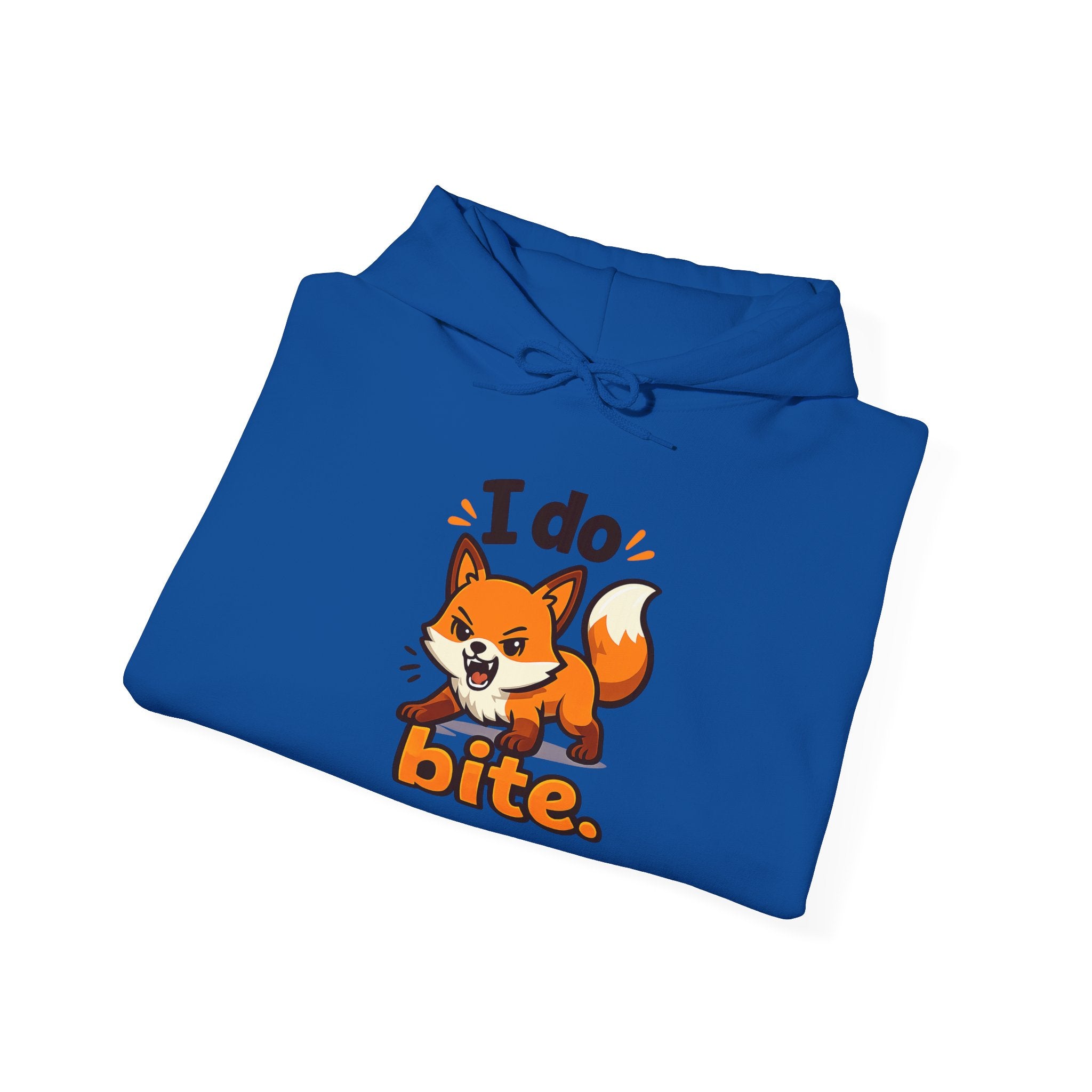 I Do Bite/Heavy Blend™ Hooded Sweatshirt