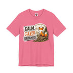 Calm Clever Untamed/Jersey Short Sleeve Tee