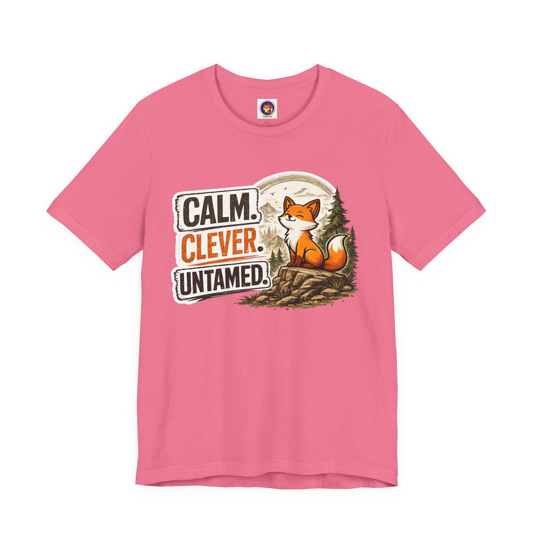 Calm Clever Untamed/Jersey Short Sleeve Tee