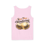 Leave A Little Mystery/Garment-Dyed Tank Top