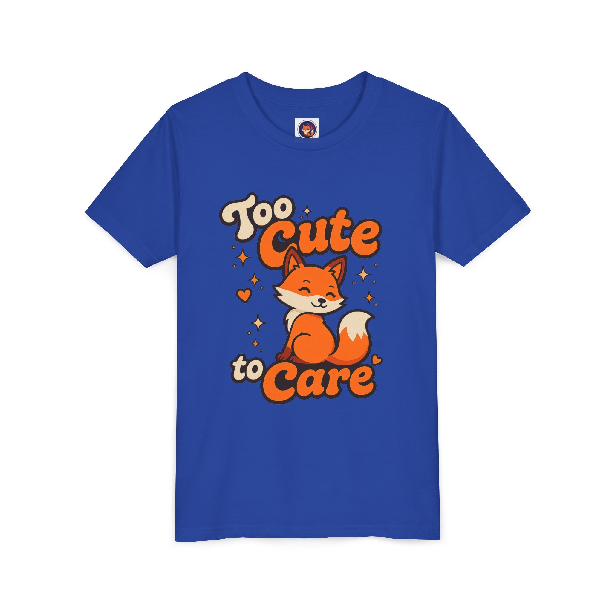 Too Cute To Care/Youth Short Sleeve Tee