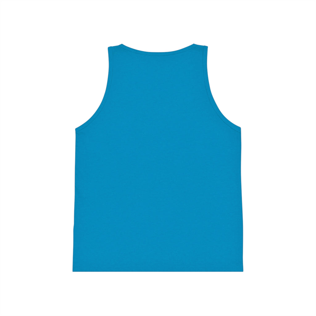 Too Cute To Care/Kid's Jersey Tank Top