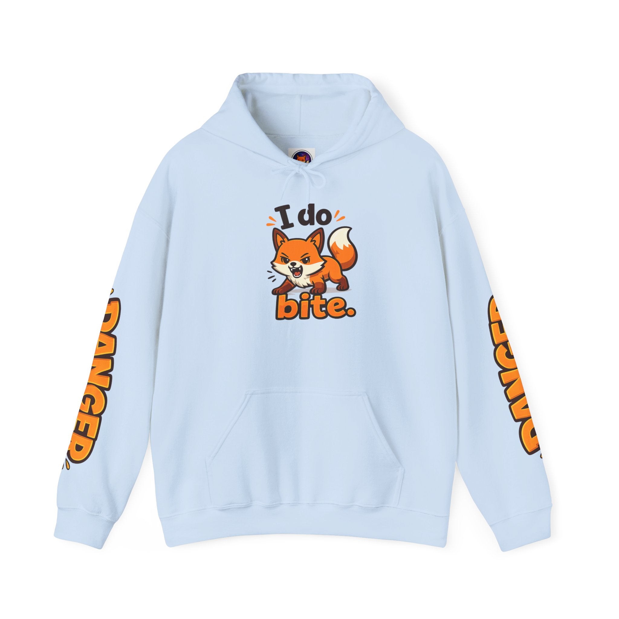 I Do Bite/Heavy Blend™ Hooded Sweatshirt