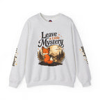 Leave A Little Mystery/Heavy Blend™ Crewneck Sweatshirt