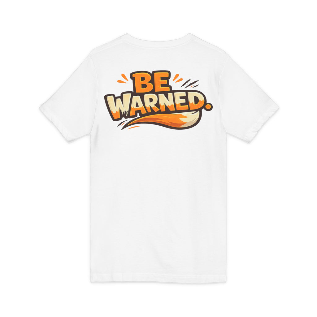 I Do Bite/Jersey Short Sleeve V-Neck Tee