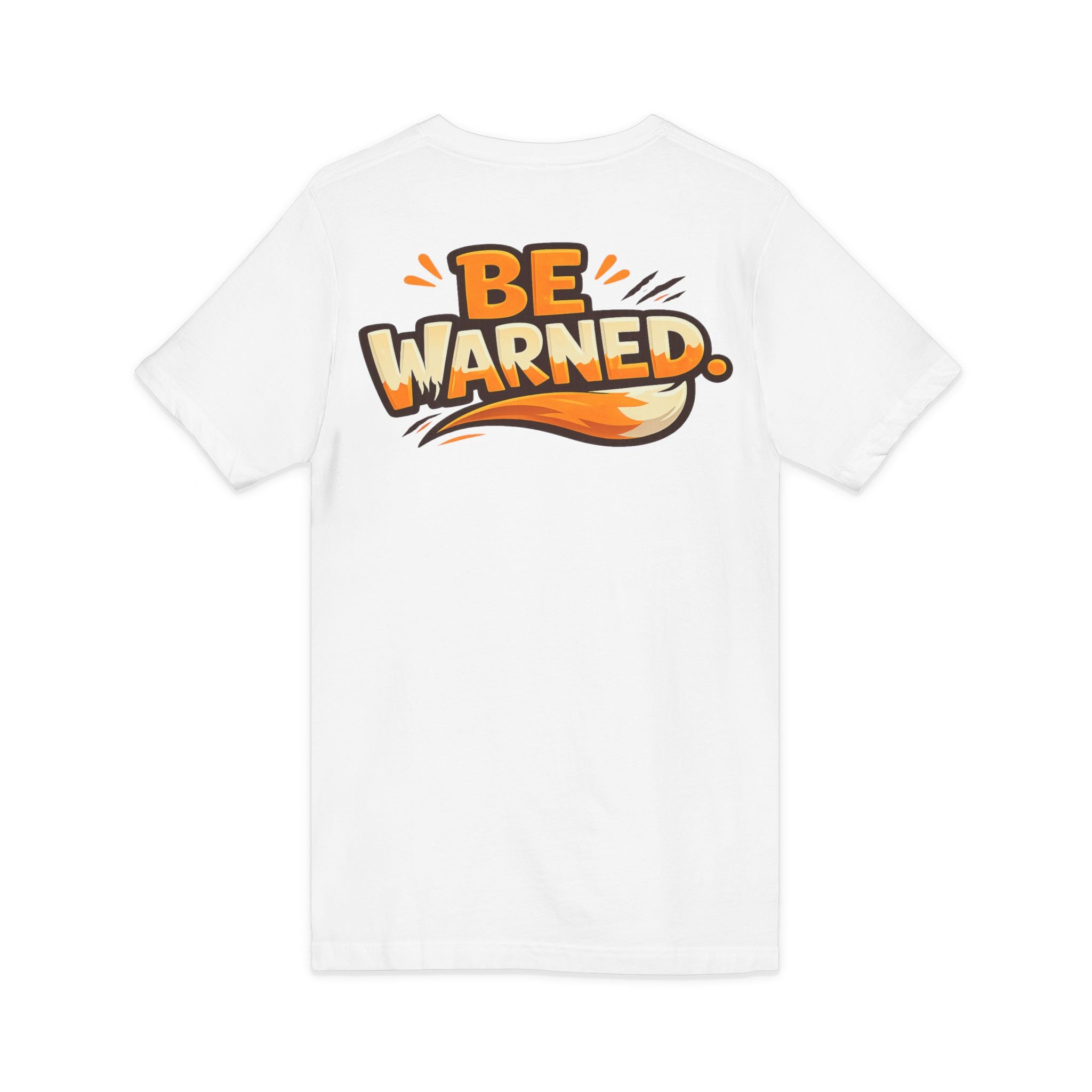I Do Bite/Jersey Short Sleeve V-Neck Tee