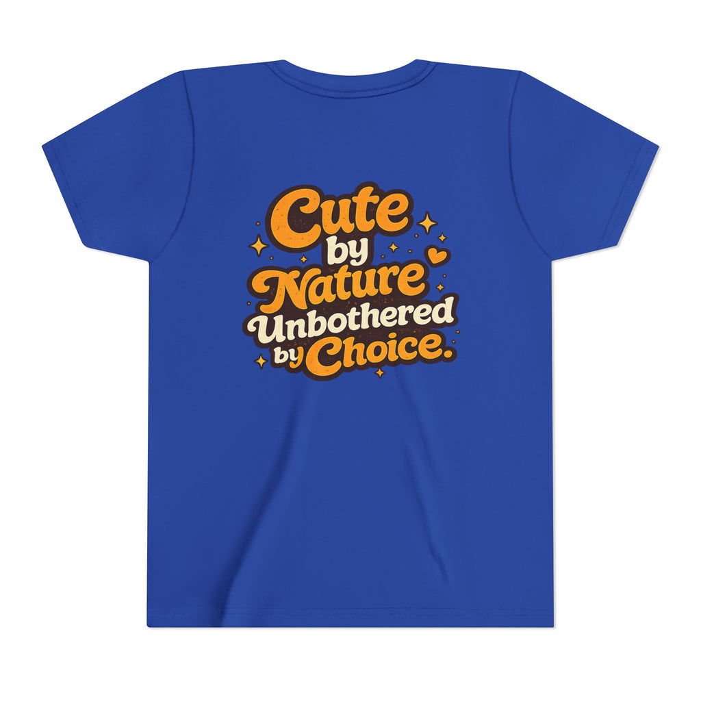 Too Cute To Care/Youth Short Sleeve Tee