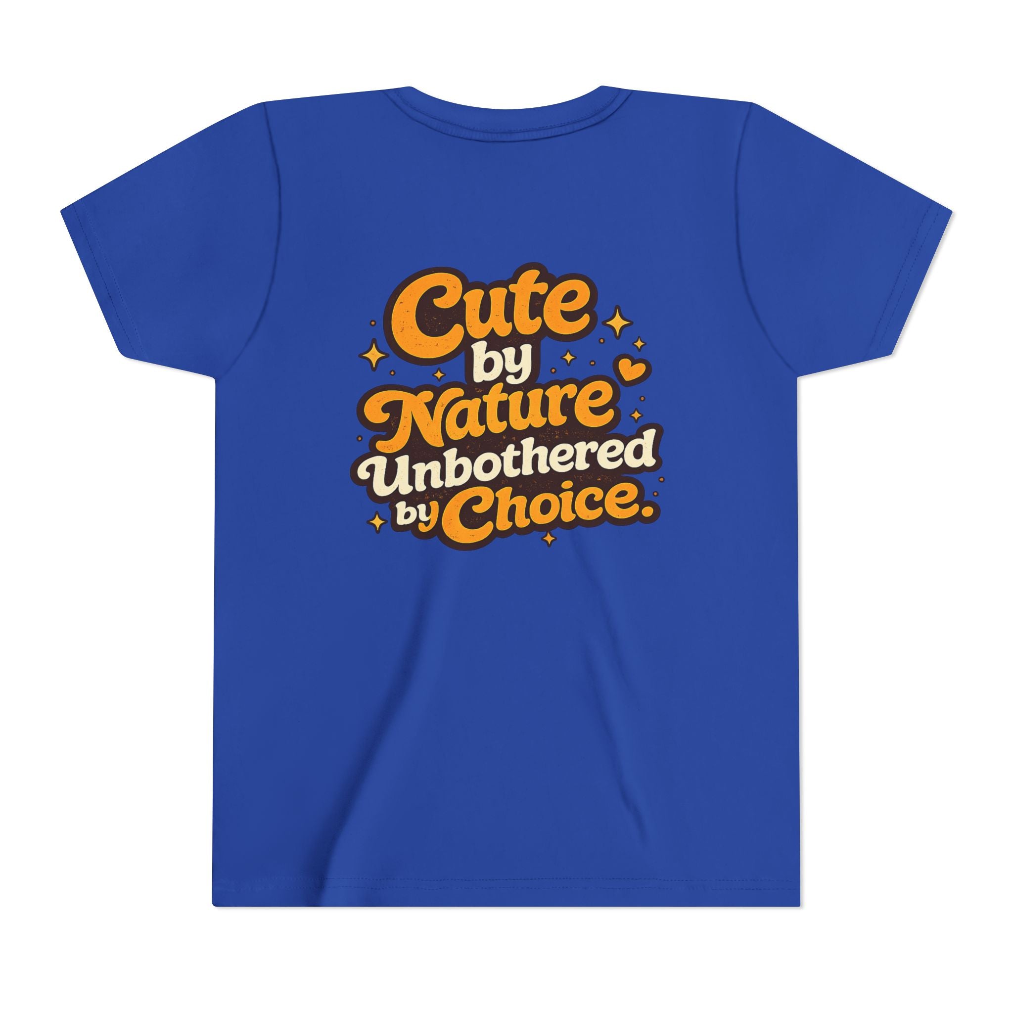 Too Cute To Care/Youth Short Sleeve Tee