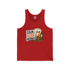 Calm Clever Untamed/Jersey Tank