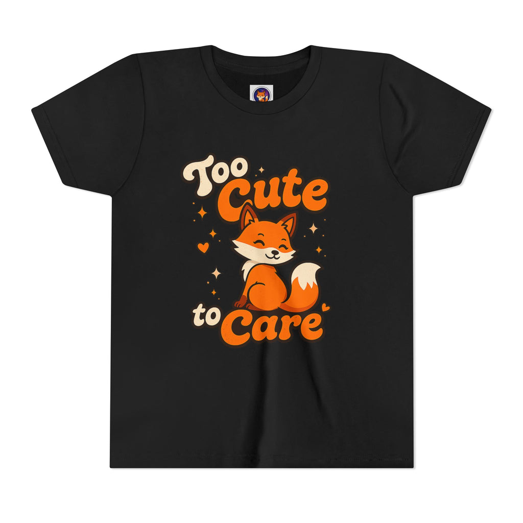 Too Cute To Care/Youth Short Sleeve Tee