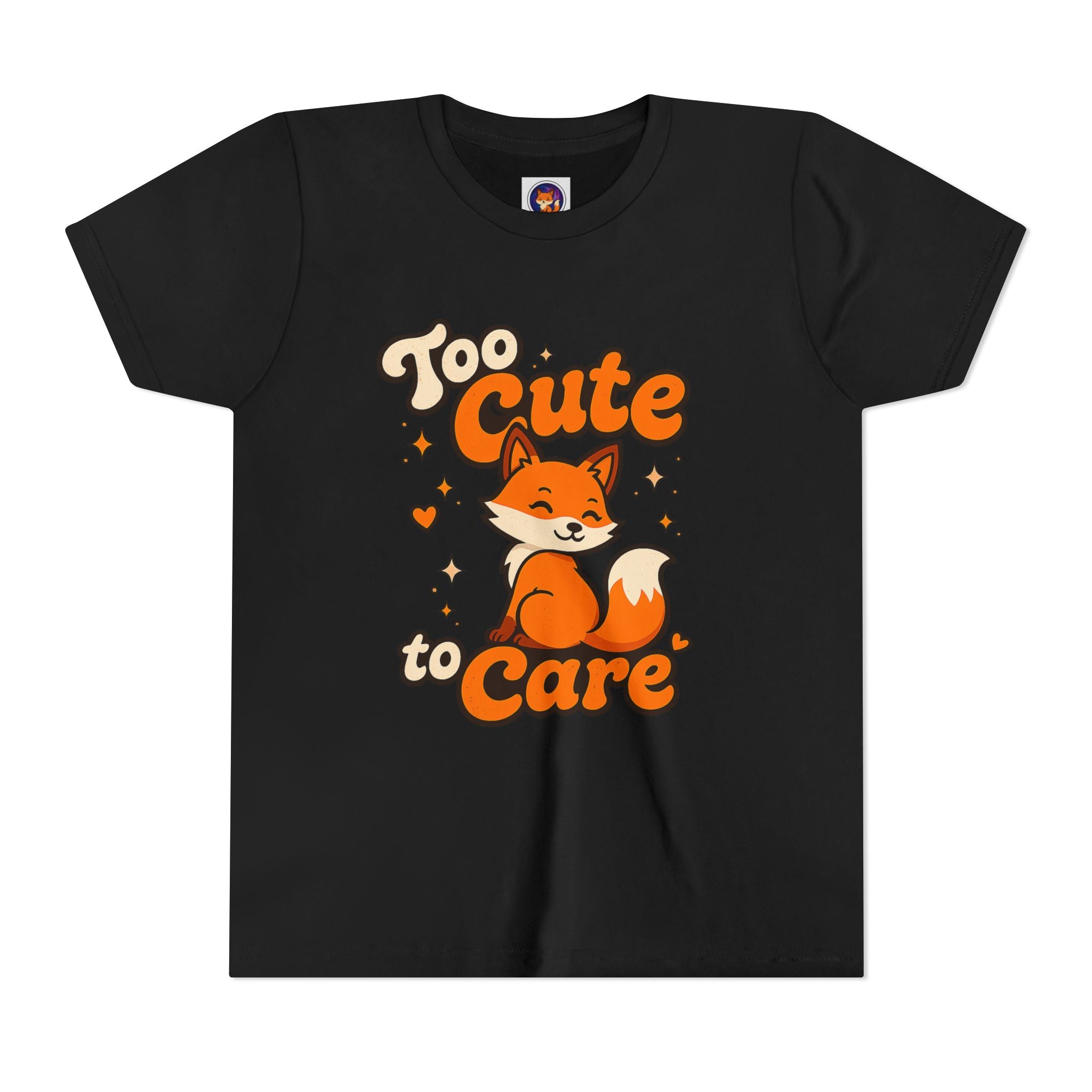 Too Cute To Care/Youth Short Sleeve Tee