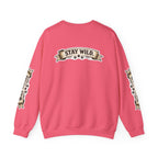 Calm Clever Untamed/Heavy Blend™ Crewneck Sweatshirt
