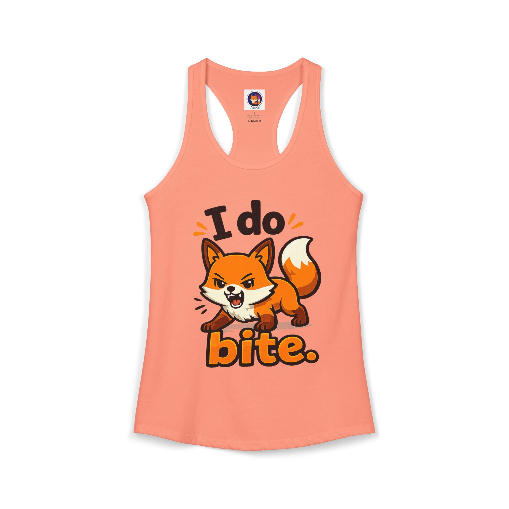 I Do Bite/Ideal Racerback Tank