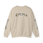 Calm Clever Untamed/Heavy Blend™ Crewneck Sweatshirt