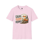 Calm Clever Untamed/Softstyle T-Shirt