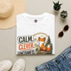 Calm Clever Untamed/Softstyle T-Shirt