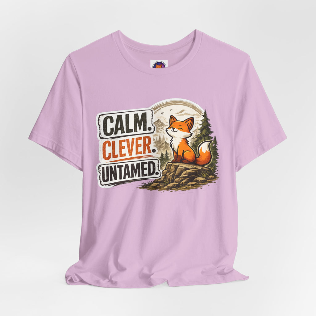 Calm Clever Untamed/Jersey Short Sleeve Tee