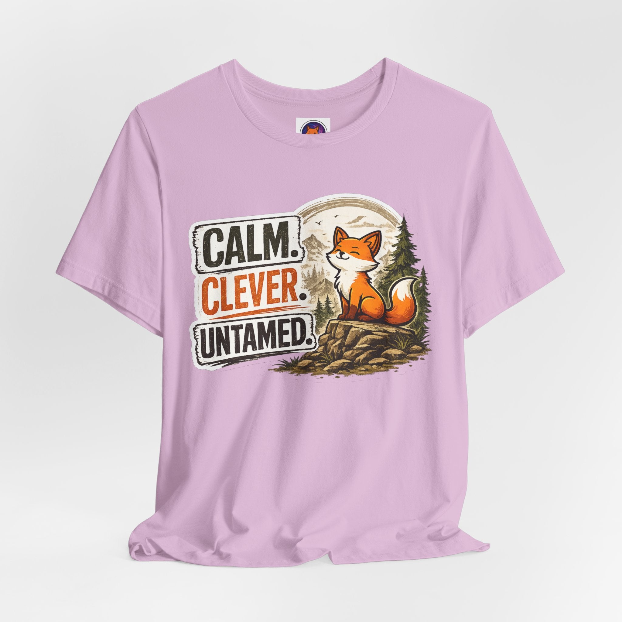 Calm Clever Untamed/Jersey Short Sleeve Tee