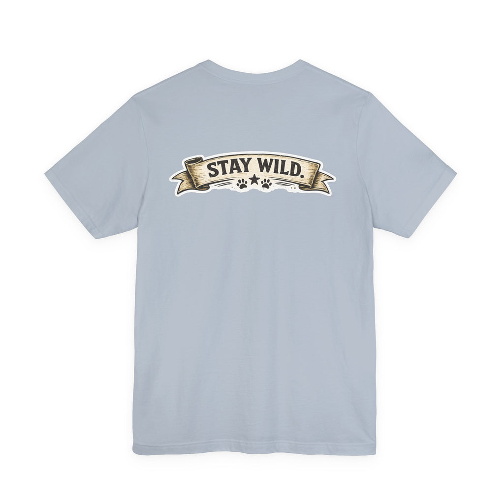 Calm Clever Untamed/Jersey Short Sleeve Tee