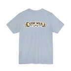 Calm Clever Untamed/Jersey Short Sleeve Tee