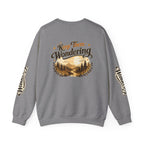Leave A Little Mystery/Heavy Blend™ Crewneck Sweatshirt