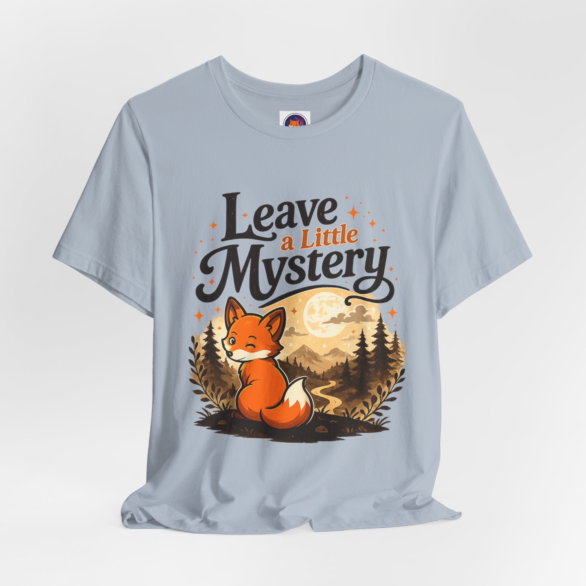 Leave A Little Mystery/Jersey Short Sleeve Tee