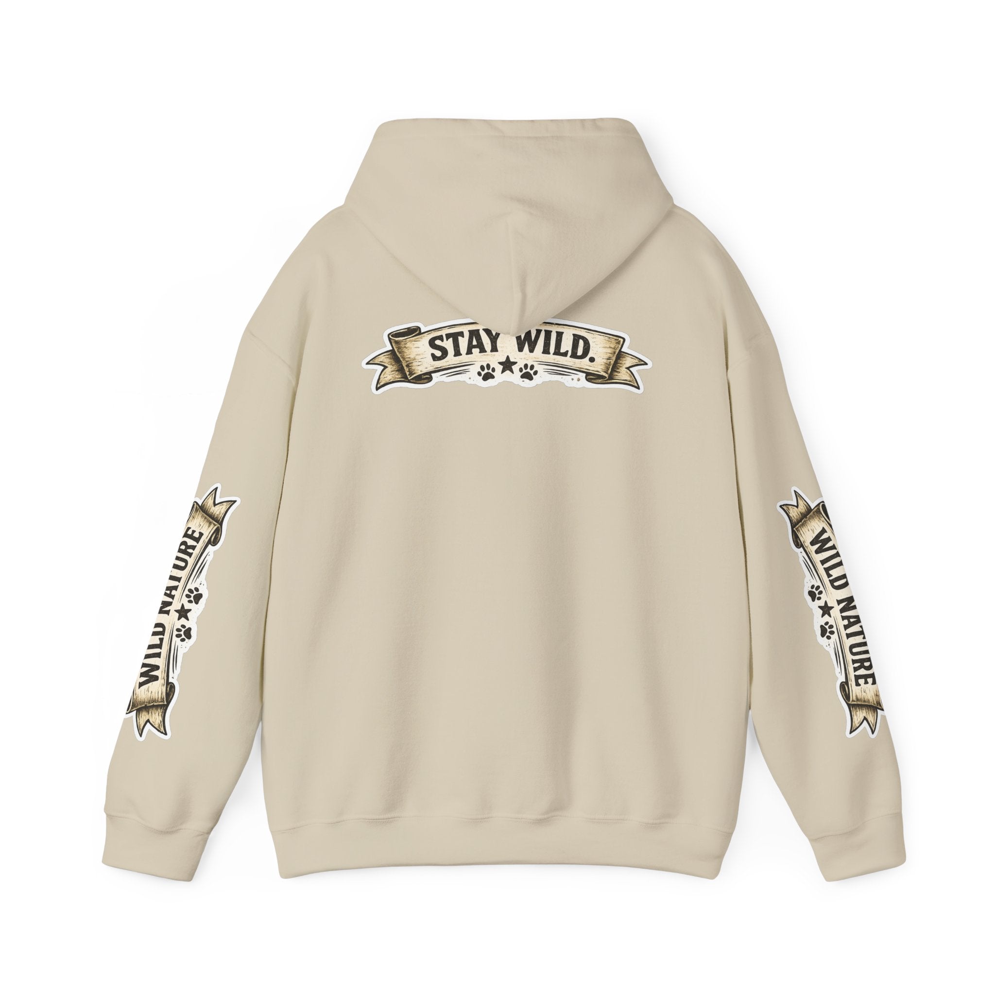 Calm Clever Untamed/Heavy Blend™ Hooded Sweatshirt