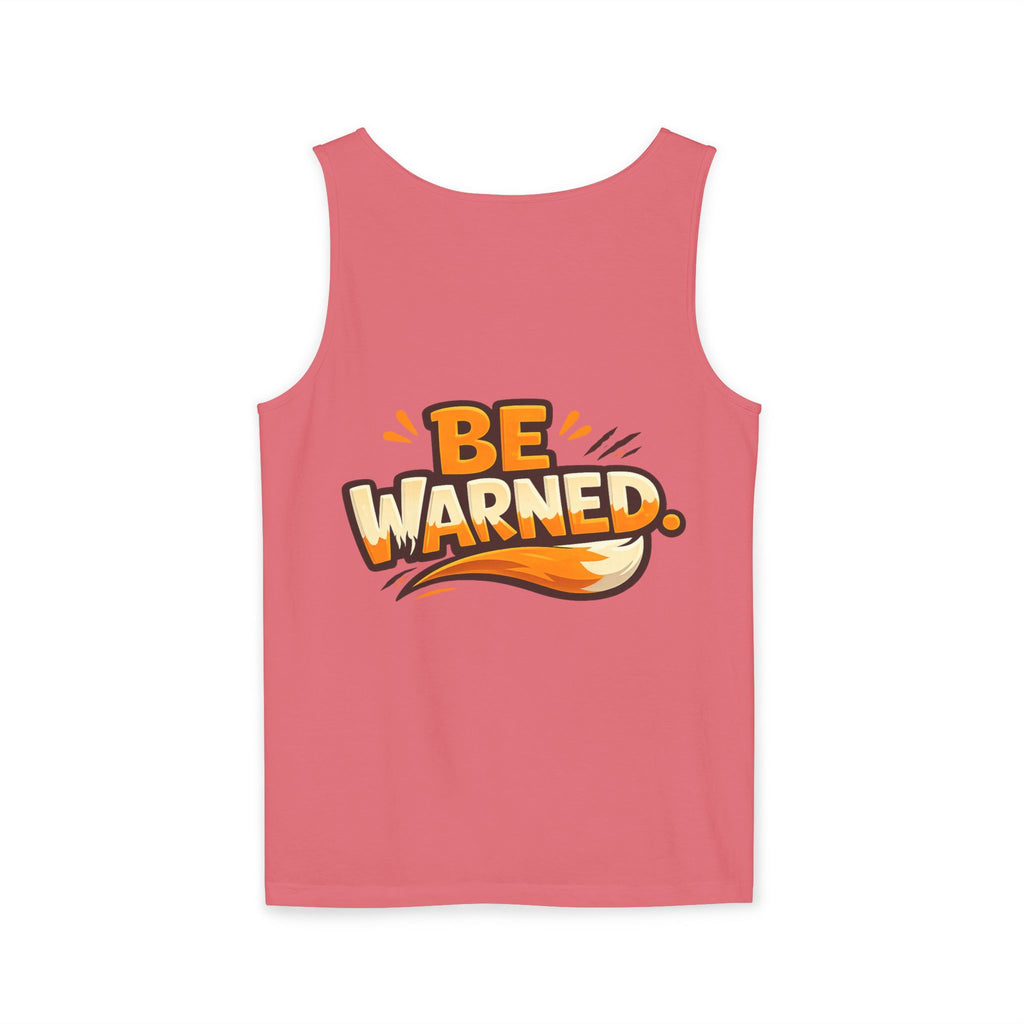 I Do Bite/Garment-Dyed Tank Top