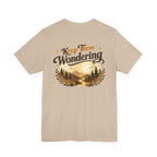 Leave A Little Mystery/Jersey Short Sleeve Tee