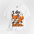 I Do Bite/Jersey Short Sleeve Tee