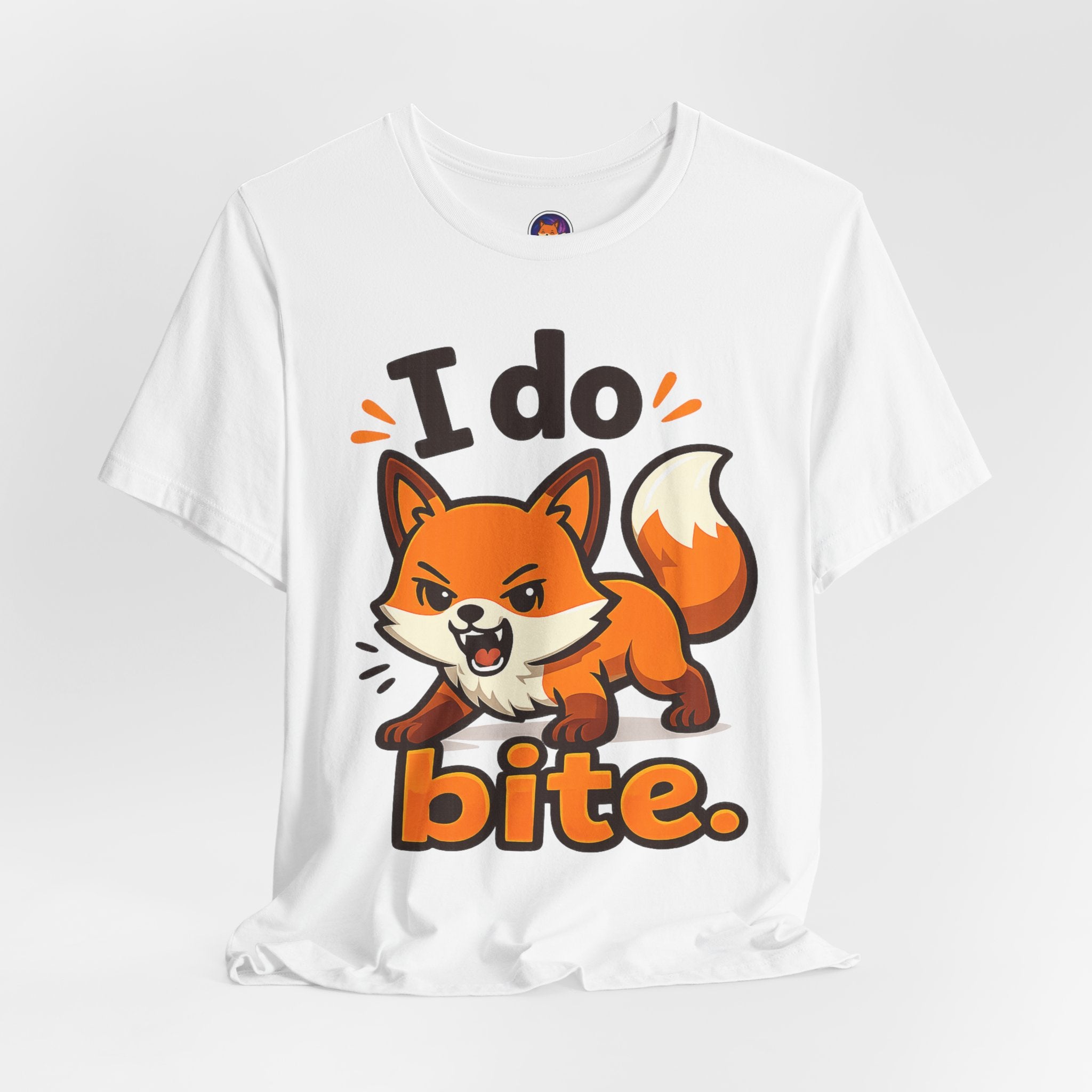 I Do Bite/Jersey Short Sleeve Tee