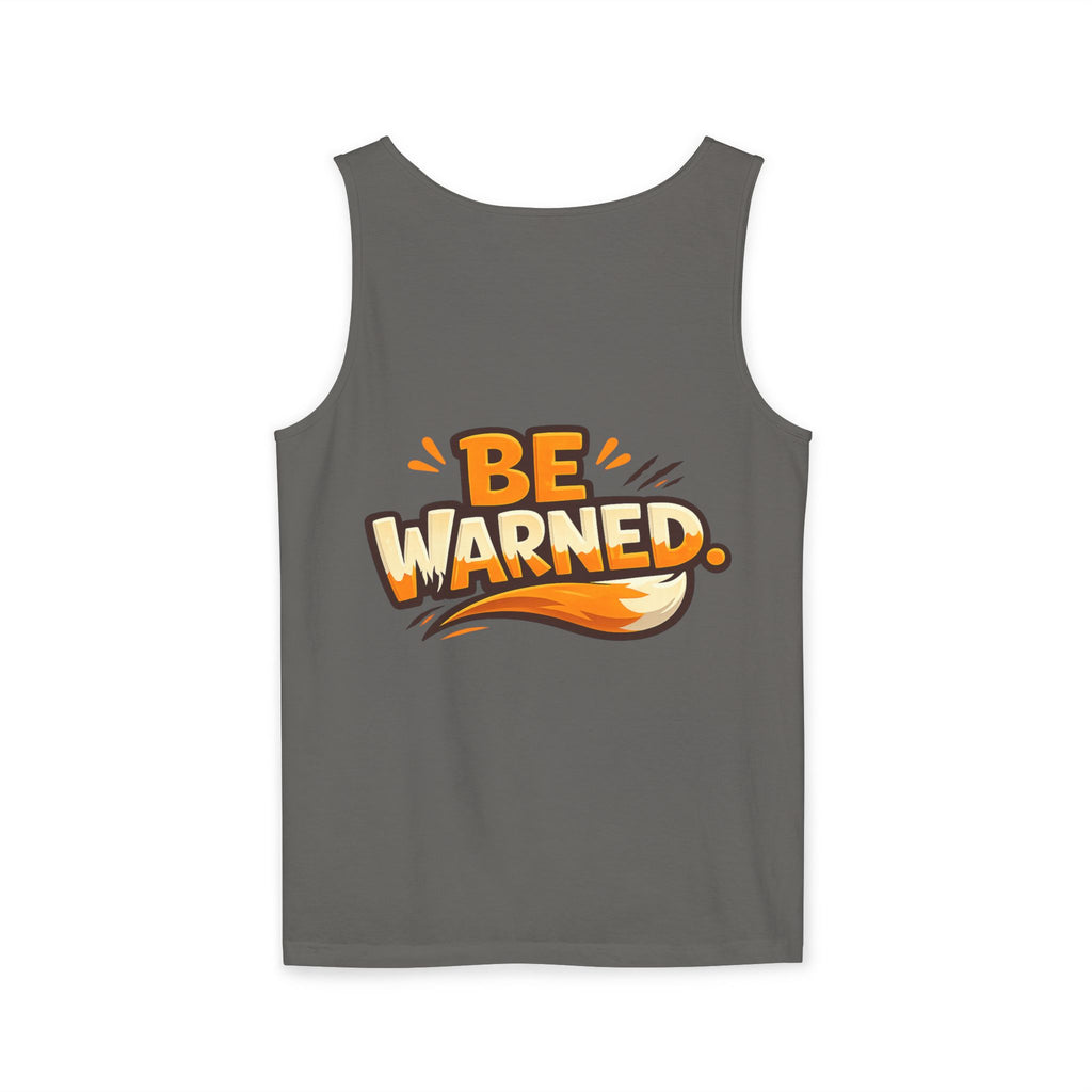I Do Bite/Garment-Dyed Tank Top
