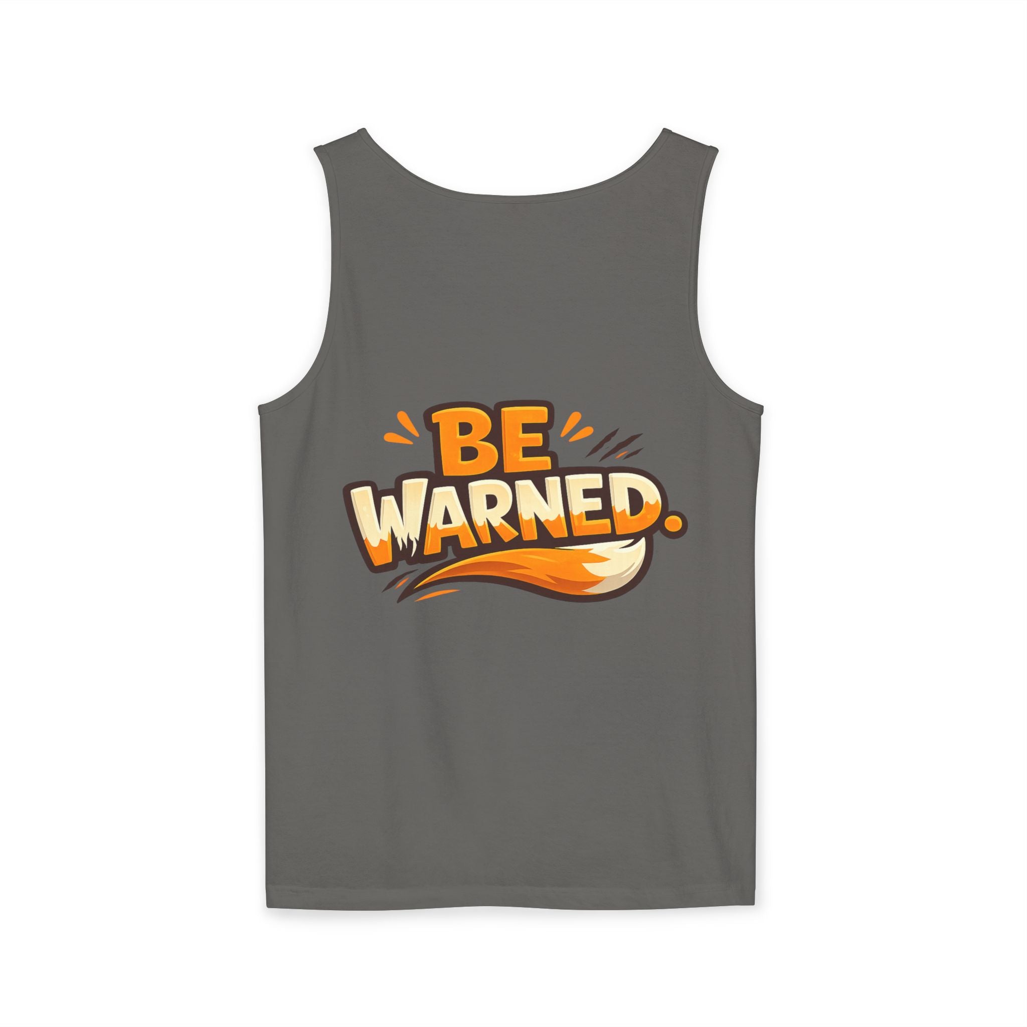 I Do Bite/Garment-Dyed Tank Top