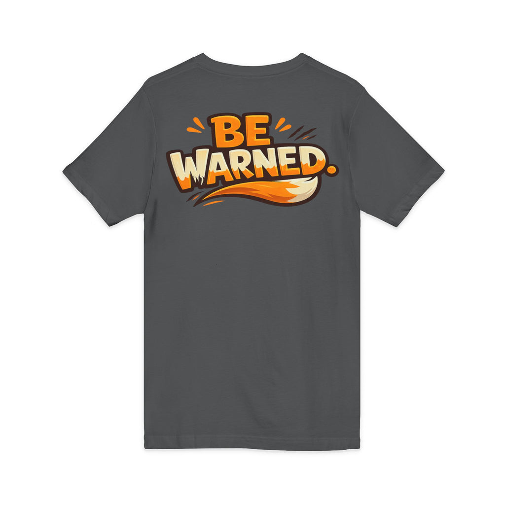 I Do Bite/Jersey Short Sleeve V-Neck Tee