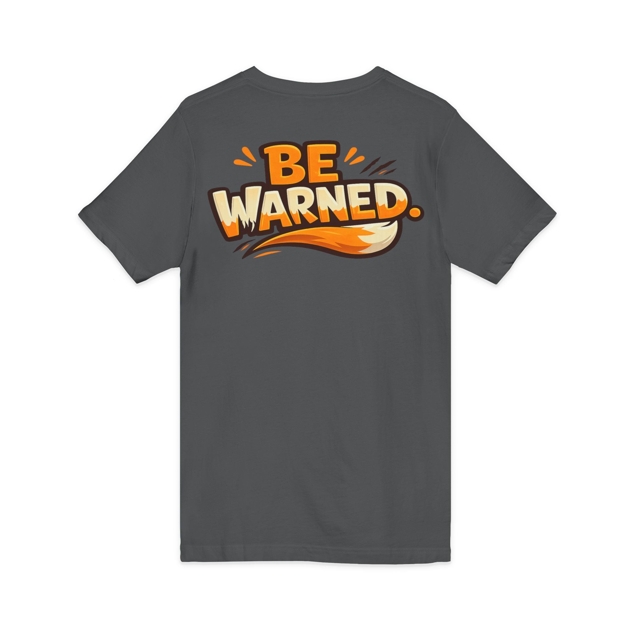 I Do Bite/Jersey Short Sleeve V-Neck Tee