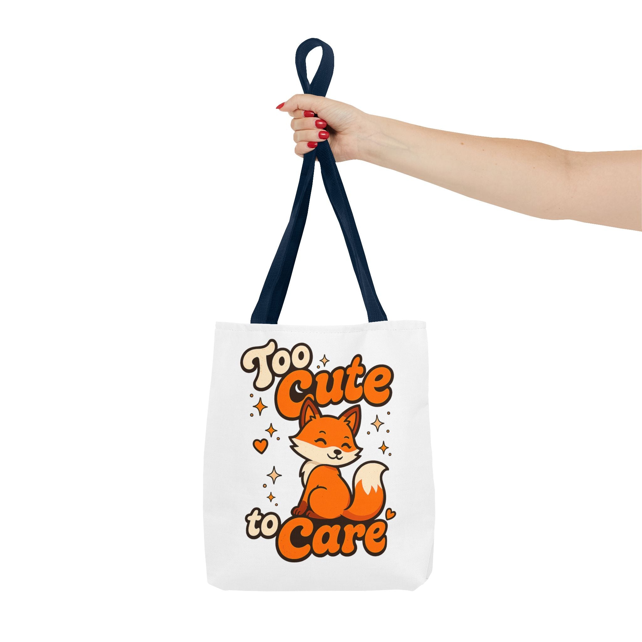 Too Cute Too Care/Tote Bag (AOP)