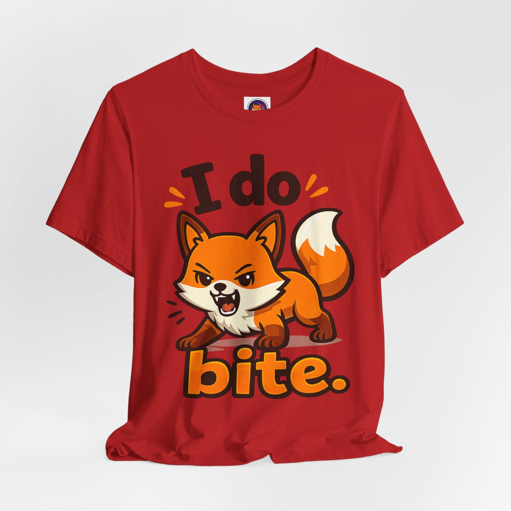 I Do Bite/Jersey Short Sleeve Tee