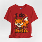 I Do Bite/Jersey Short Sleeve Tee