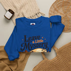Leave A Little Mystery/Heavy Blend™ Crewneck Sweatshirt