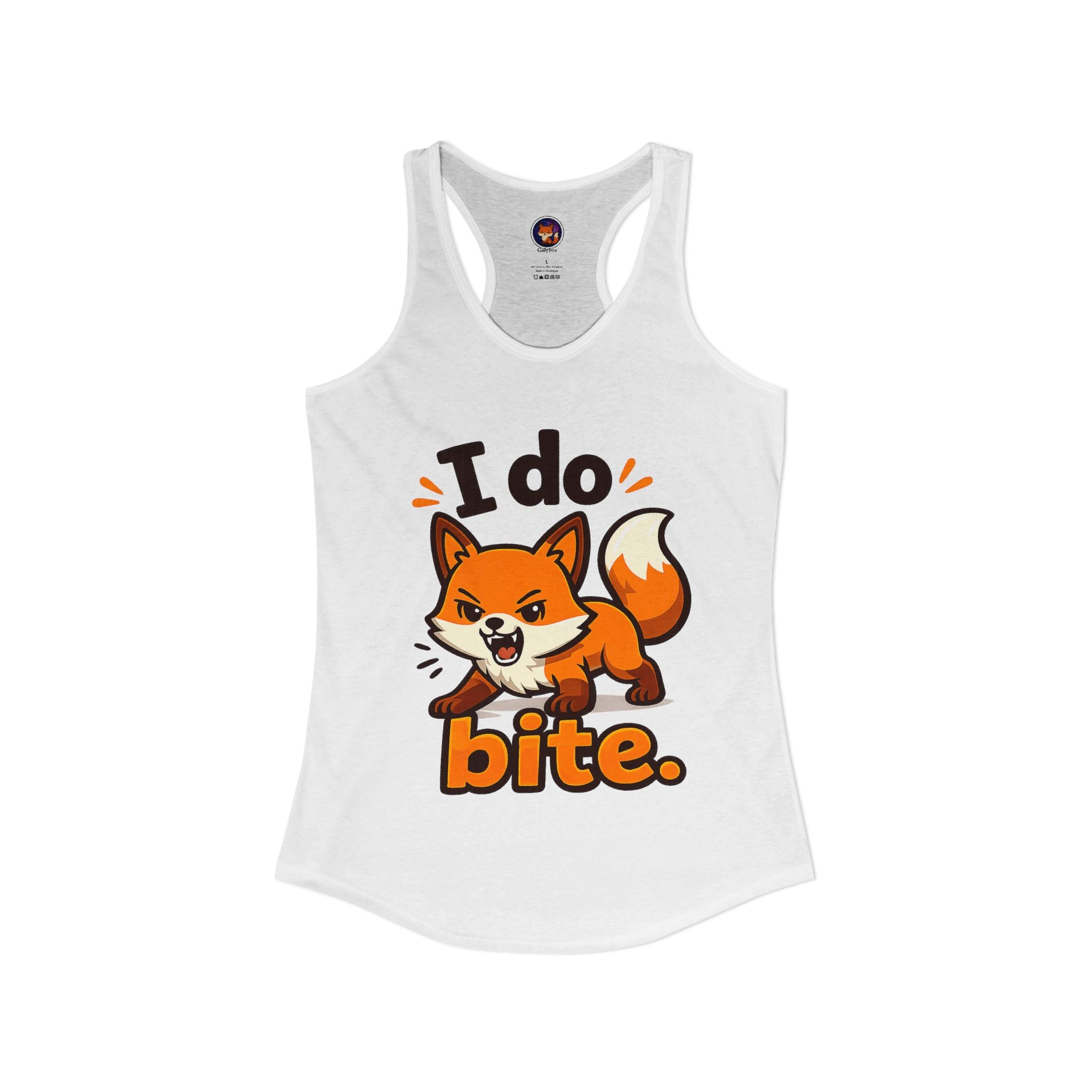 I Do Bite/Ideal Racerback Tank